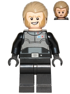 LEGO Minifigure -- Agent Kallus (75106)-Star Wars / Star Wars Rebels -- SW0647 -- Creative Brick Builders